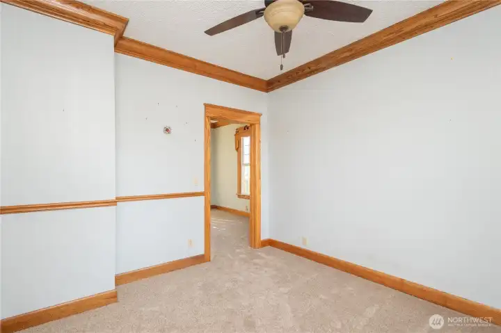 1st floor bedroom reverse angle
