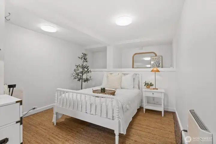 Spacious Lower level Bedroom