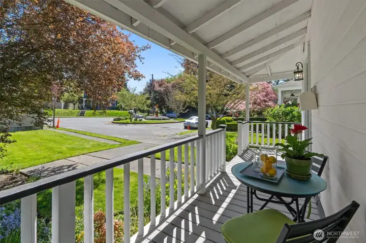 Front Porch Culdesac View