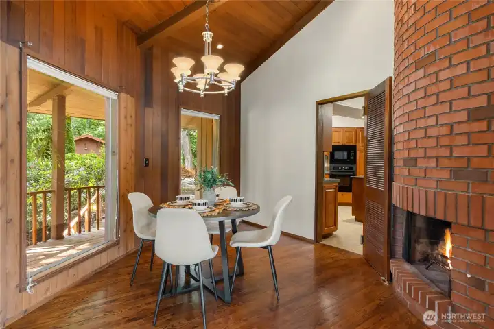 Private dining room