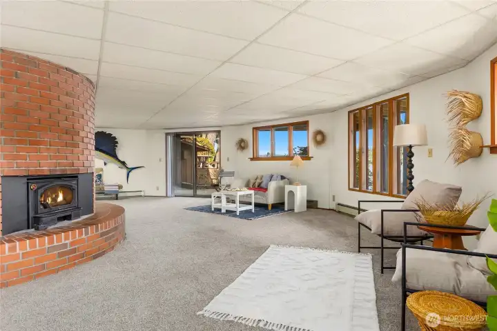Daylight basement fully finished