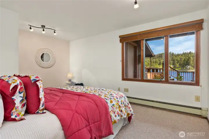 Lower level bedroom