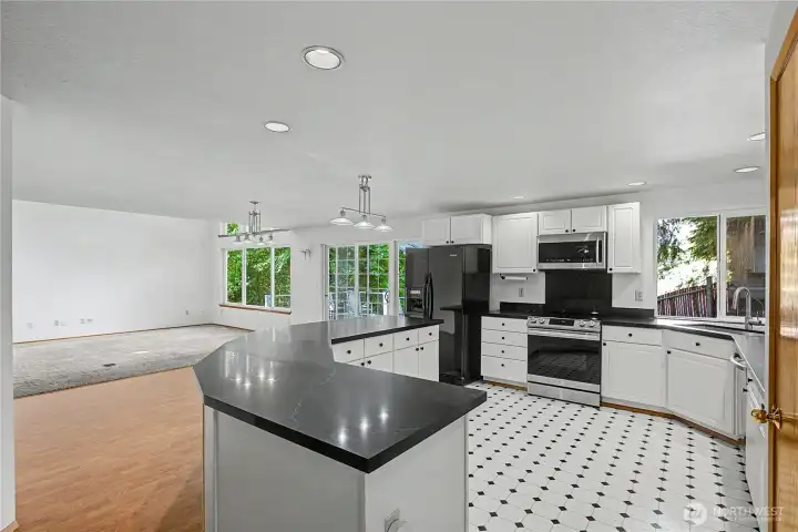 NEW Quartz countertops
