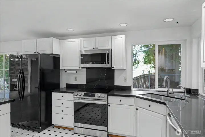New reverse-osmosis water filter for sink and fridge, plus new filters on the whole-house carbon filtration system.