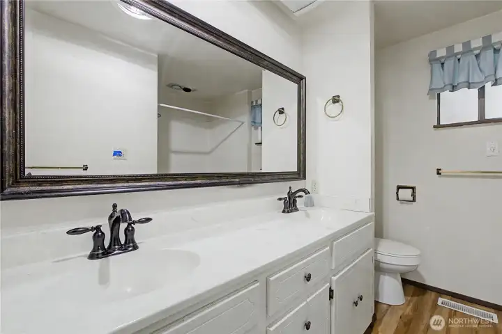 Main floor primary bath