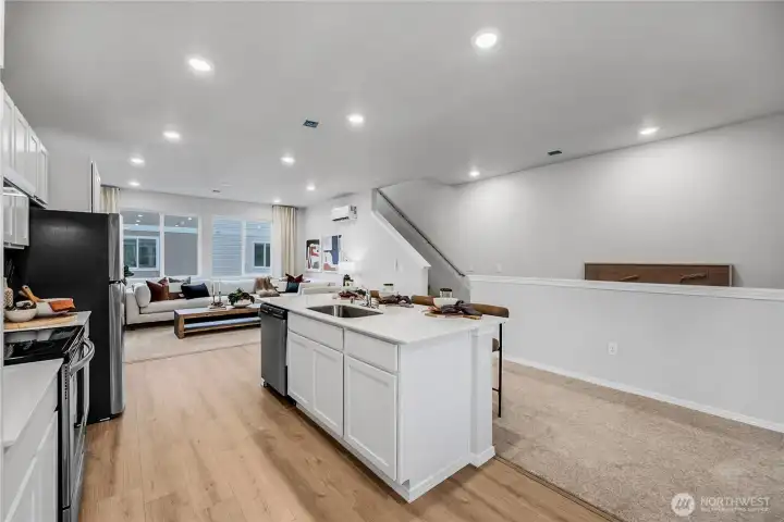 So open and bright!