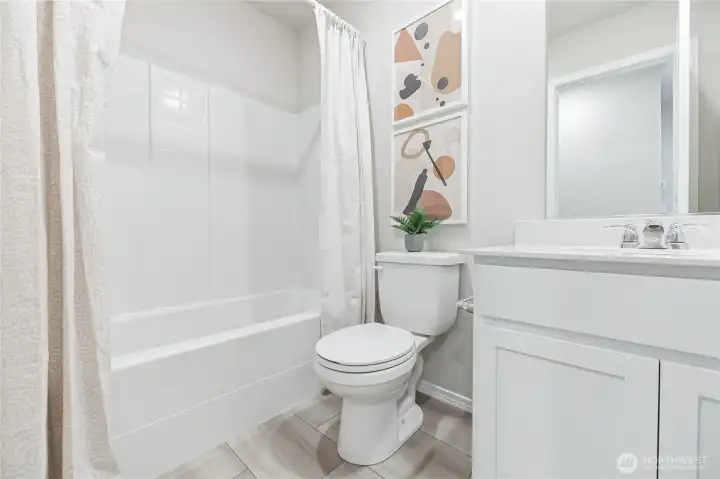 Hall bath