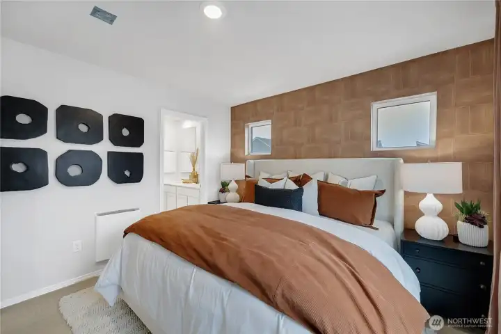 Primary suite
