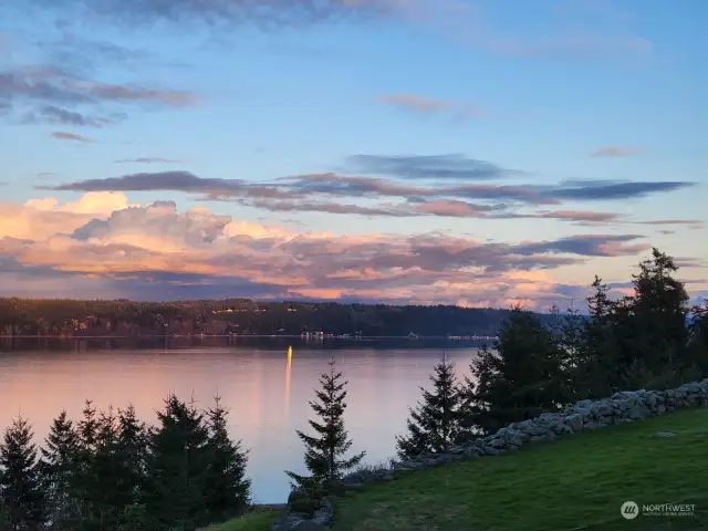 Peaceful unobstructed views. See video on listing.