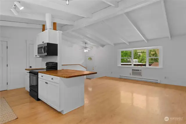 Newly Remodeled kitchen