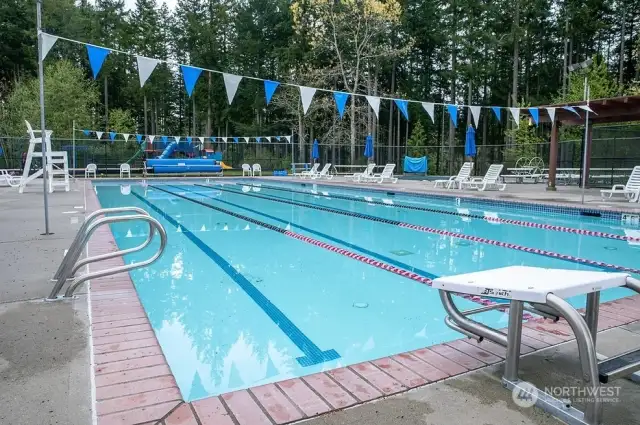 Two Community Pools