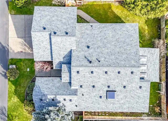 Brand new roof March 2025.
