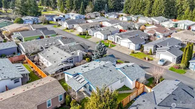 Private 55+ community with plenty of activities.