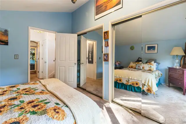 1st bedroom upstairs