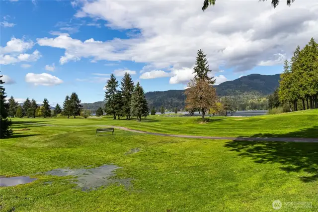 golf course