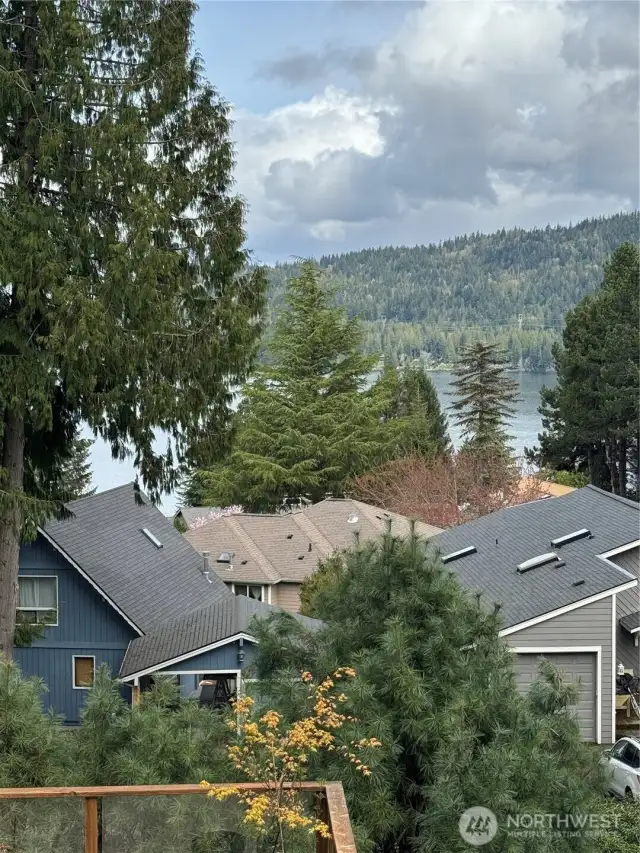 Awesome view of the water.