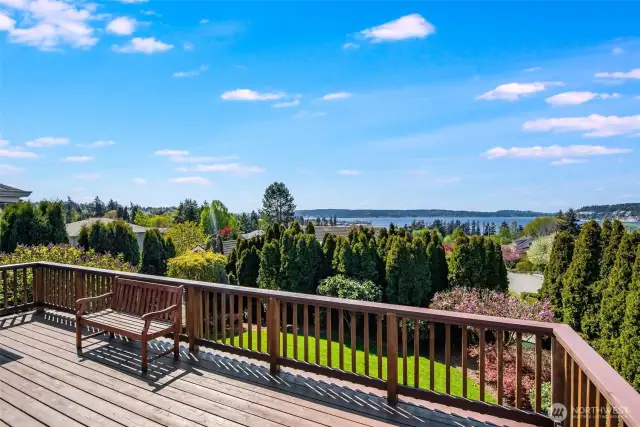Second view from the back deck