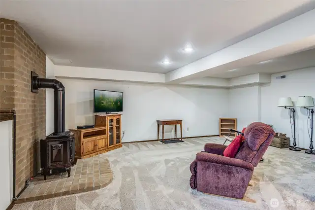Additional family room space