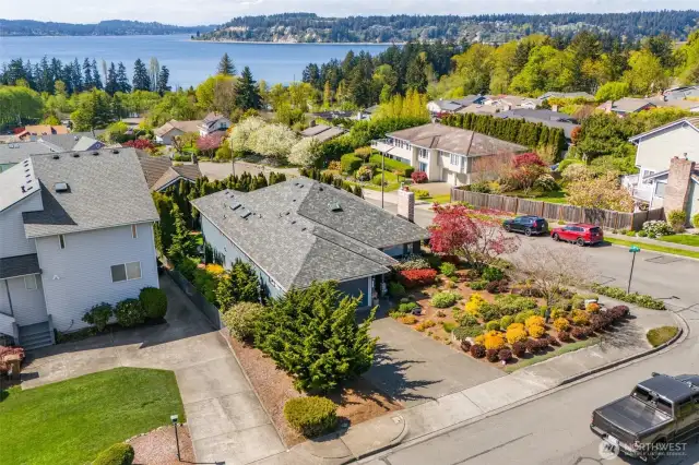 Friendly neighbors, quiet street, central location, and views! What more could you ask for?