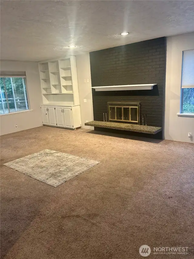 Updated paint Living room