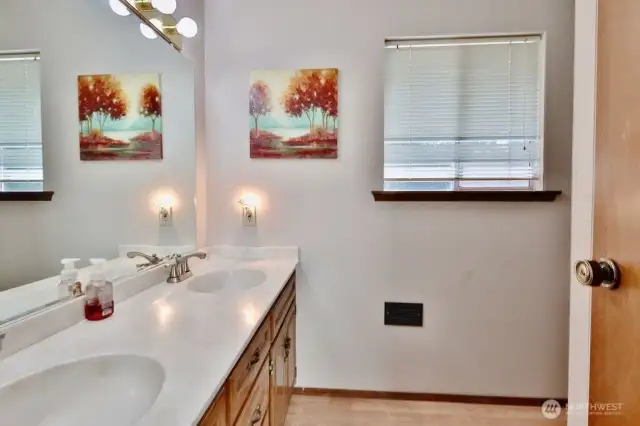 primary bathroom