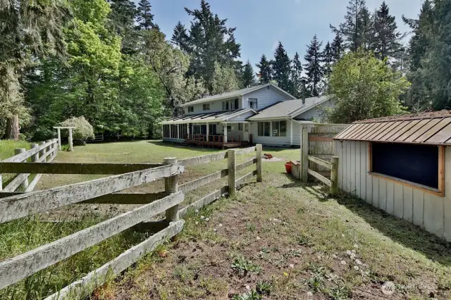 side yard