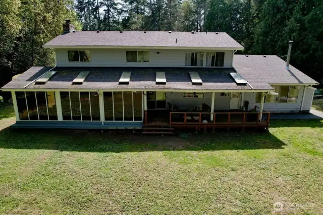 back of house