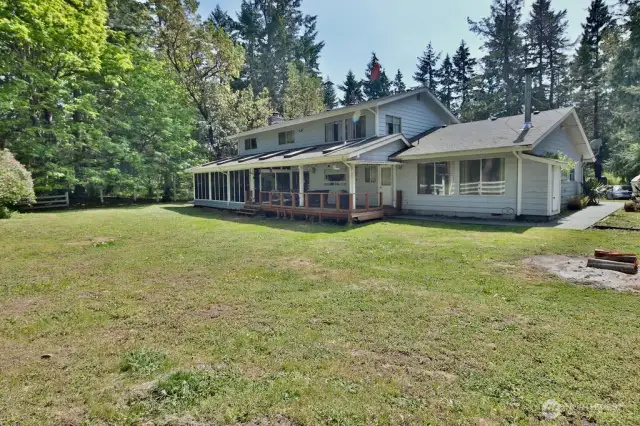 back of house