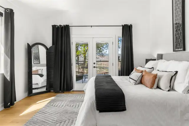 Primary suite