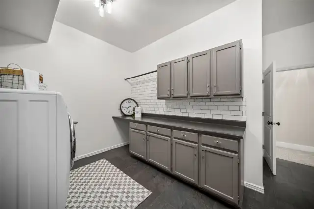 Laundry room