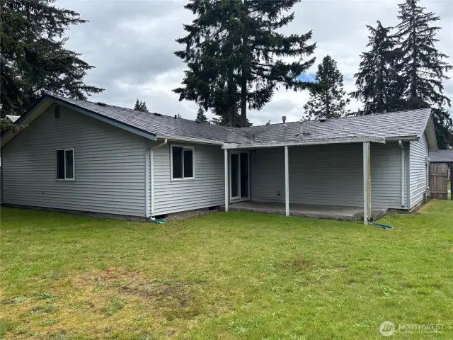 Back of house