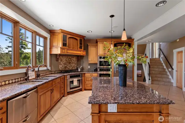 Gorgeous countertops