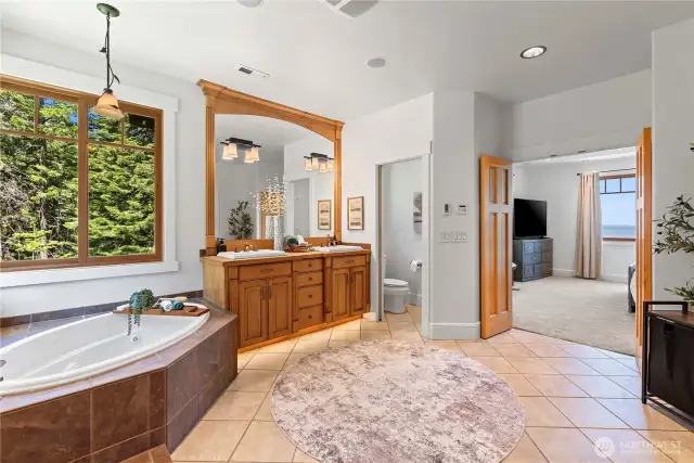 Primary bathroom