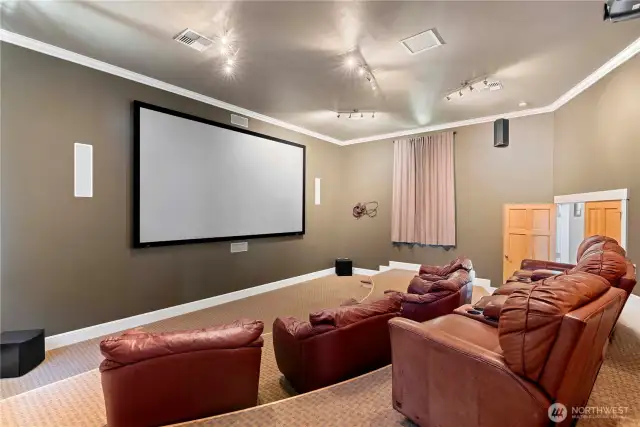 THEATRE ROOM!