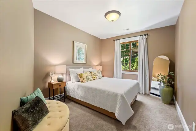 and so is bedroom three!