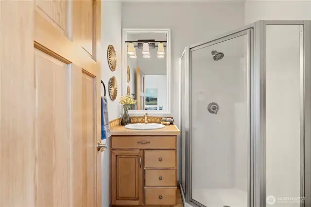 Bath off secondary bedrooms