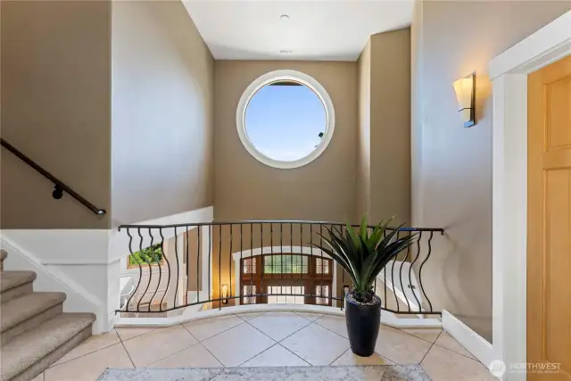 Custom windows and special touches makes this property truly special