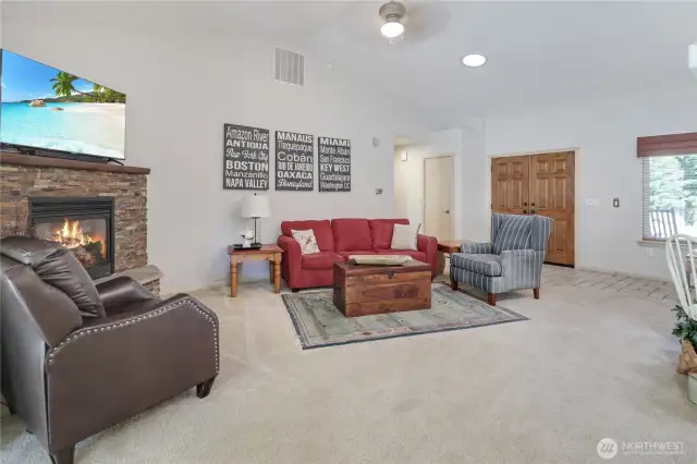 fireplace