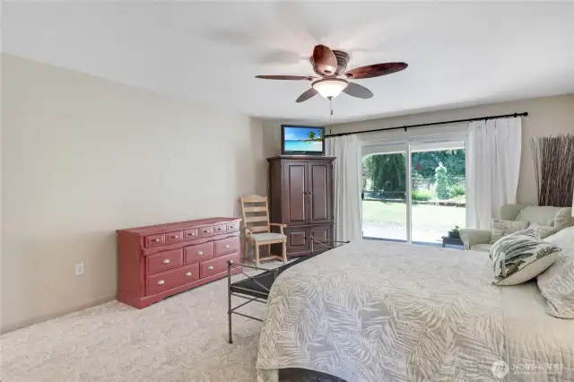 primary bedroom