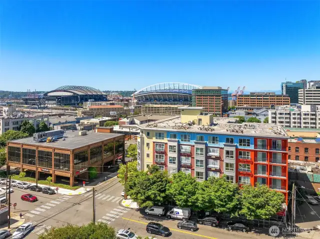Blocks to the stadiums