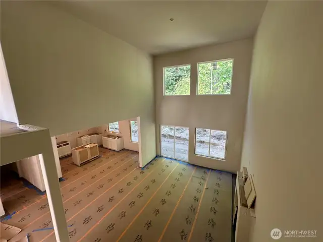 Views of the great room
