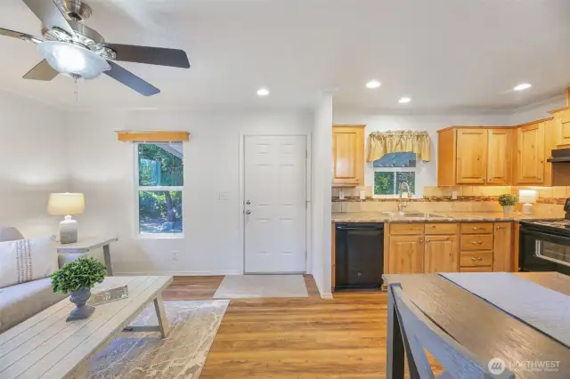 Open Concept Kitchen