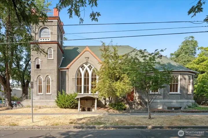 This massive 7,346 sq. foot building is being offered at a modest $425,000.00 to a church or someone that has vision for preparing this historic structure for the next 100 years.