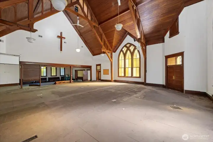 The design and architecture will amaze you.