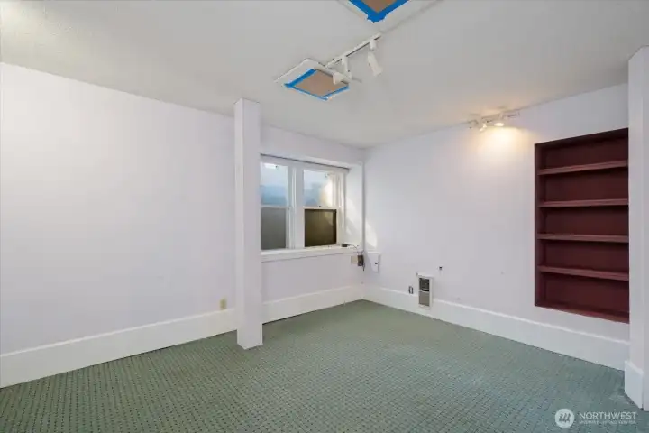 Bedroom #2 in the lower level.
