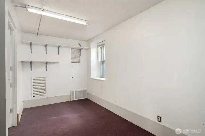 Bedroom #1 in lower level.