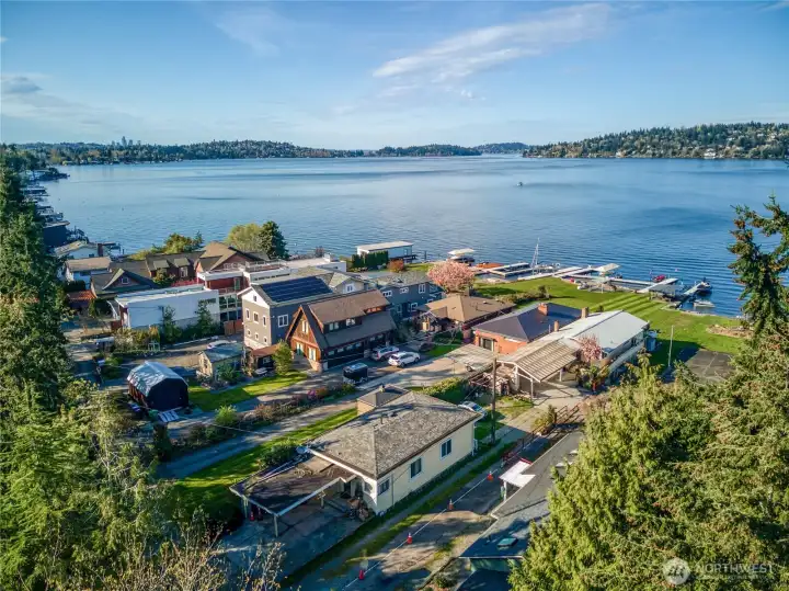 Adjacent to 10008 Rainier Ave S. (Sold as a package)