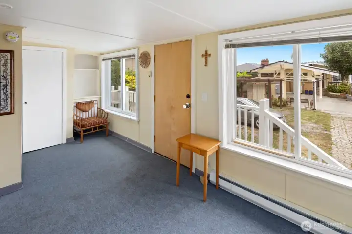 Bedroom #2 features Lake Views