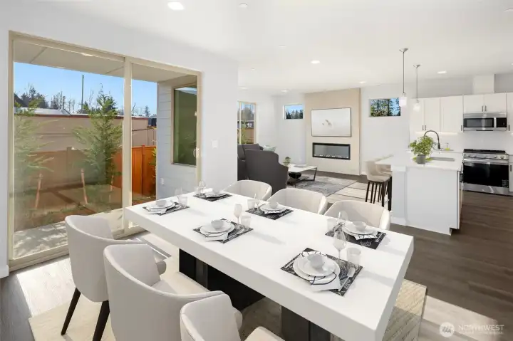 Virtually Staged. Pictures are of Whidbey Plan. Colors and finishes may vary. See Site Agent for details.