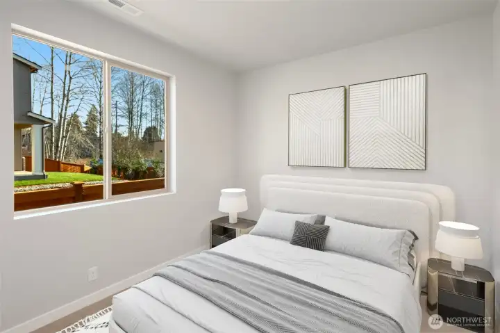 Virtually Staged. Pictures are of Whidbey Plan. Colors and finishes may vary. See Site Agent for details.